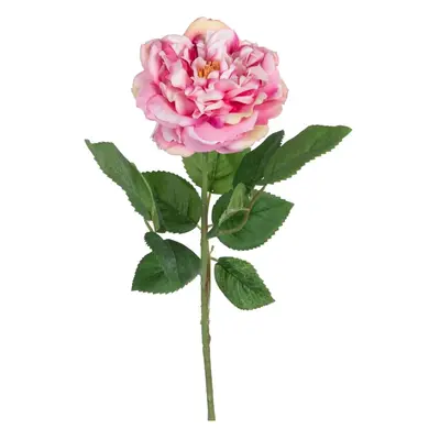 Umělá květina (výška 43 cm) Rose – Ixia