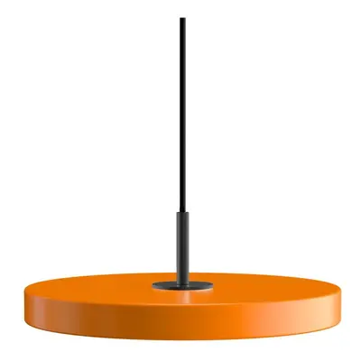 Oranžové LED závěsné svítidlo s kovovým stínidlem ø 31 cm Asteria Mini – UMAGE