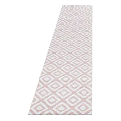 Světle růžový běhoun 80x300 cm Plus – Ayyildiz Carpets