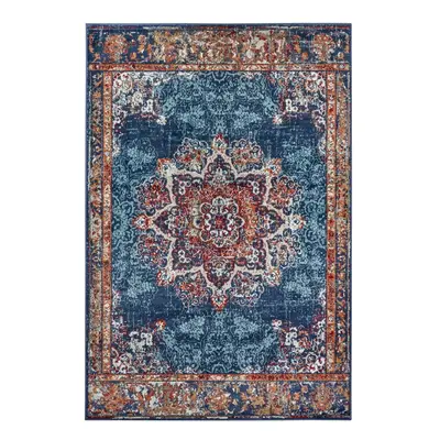 Tmavě modrý koberec 200x280 cm Orient Maderno – Hanse Home