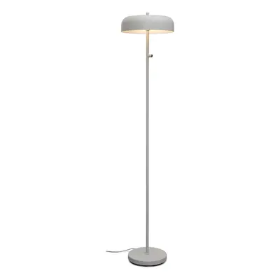 Šedá stojací lampa s kovovým stínidlem (výška 145,5 cm) Porto – it's about RoMi