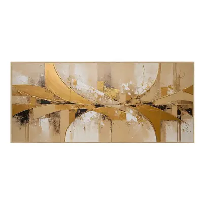 Obraz 150x60 cm Gold Abstraction