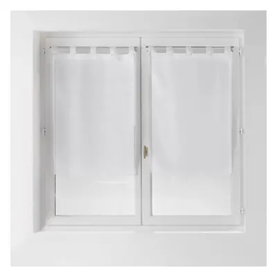 Bílé záclony v sadě 2 ks 60x90 cm Dandy – douceur d'intérieur