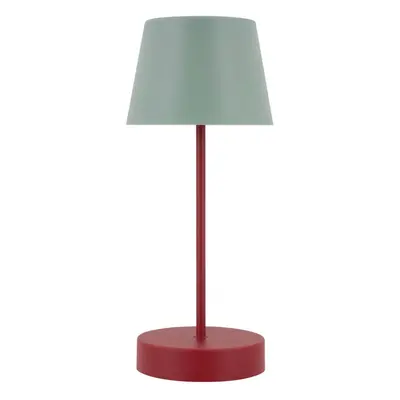 Červeno-zelená LED stmívatelná stolní lampa (výška 33,5 cm) Oscar – Remember