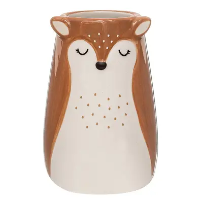 Hnědá váza z dolomitu (výška 10 cm) Deer – Sass & Belle