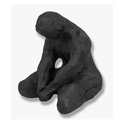 Soška z polyresinu (výška 15 cm) Meditating Man – Mette Ditmer Denmark