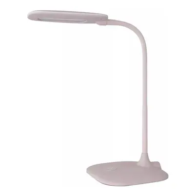 Světle růžová LED stmívatelná stolní lampa (výška 55 cm) Stella – EMOS