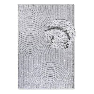 Světle šedý koberec 160x235 cm Panglao New York Light Grey – Elle Decoration