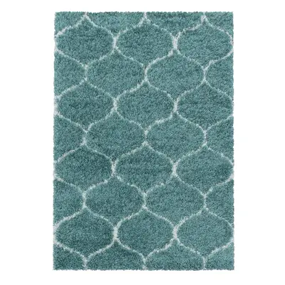 Modrý koberec 60x110 cm Salsa – Ayyildiz Carpets