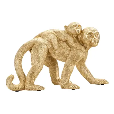 Soška z polyresinu (výška 18,5 cm) Monkey Mom – Mauro Ferretti