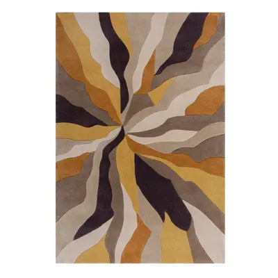 Žlutý koberec 170x120 cm Zest Infinite - Flair Rugs