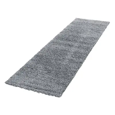 Světle šedý běhoun 80x250 cm Life – Ayyildiz Carpets