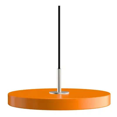 Oranžové LED závěsné svítidlo s kovovým stínidlem ø 31 cm Asteria Mini – UMAGE