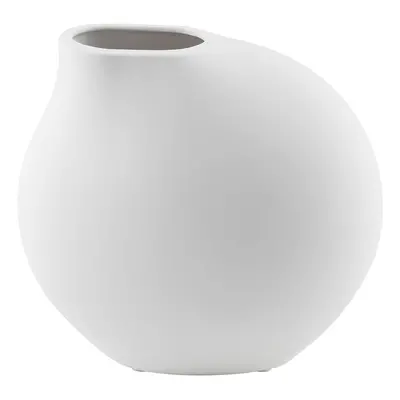 Světle šedá porcelánová váza (výška 14 cm) Nona – Blomus