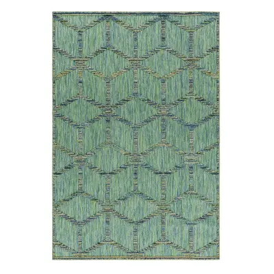 Zelený venkovní běhoun 80x250 cm Bahama – Ayyildiz Carpets