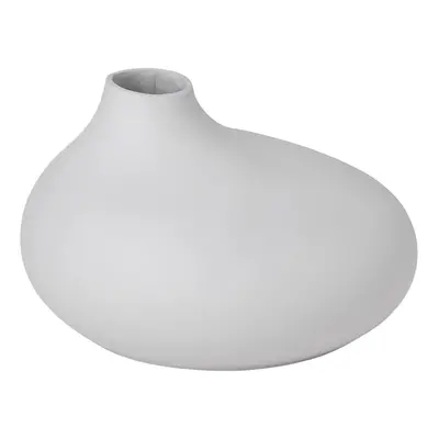 Světle šedá porcelánová váza (výška 13 cm) Nona – Blomus