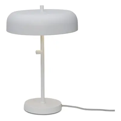 Bílá stolní lampa s kovovým stínidlem (výška 45 cm) Porto L – it's about RoMi