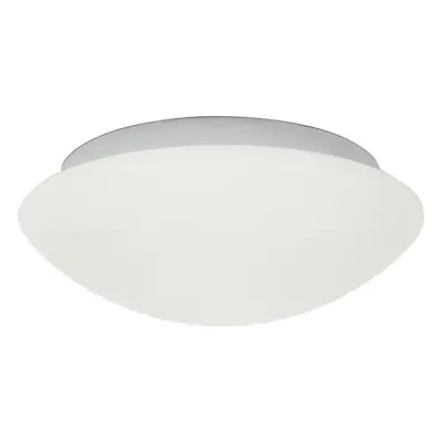 Bílé stropní svítidlo se skleněným stínidlem ø 28 cm Nina – Candellux Lighting