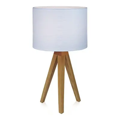 Bílá stolní lampa (výška 44 cm) Kullen – Markslöjd