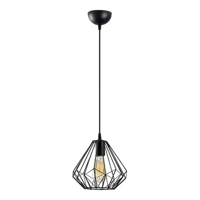 Černé závěsné svítidlo ø 23 cm Diamond – Opviq lights