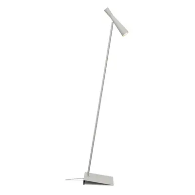 Šedá stojací lampa s kovovým stínidlem (výška 145,5 cm) Bordeaux – it's about RoMi