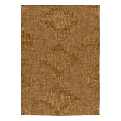 Hnědý venkovní koberec 80x150 cm Guinea Natural – Universal