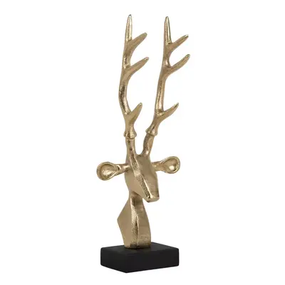 Kovová soška (výška 34 cm) Reindeer Head – PT LIVING