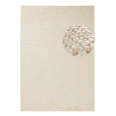 Krémový koberec 60x90 cm Wolly – BT Carpet