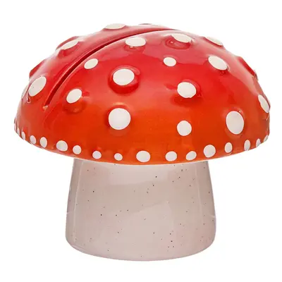 Červený kamenný stojací stojan na fotky 7x6 cm Mushroom – Sass & Belle