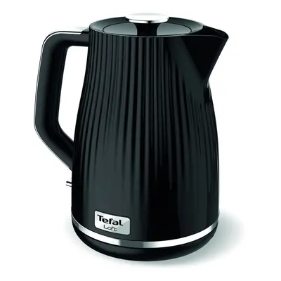 Černá rychlovarná konvice 1,7 l Loft KO250830 – Tefal