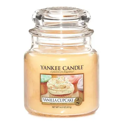 Vonná svíčka doba hoření 65 h Vanilla Cupcake – Yankee Candle