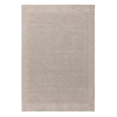 Béžový ručně tkaný vlněný koberec 120x170 cm Larson – Asiatic Carpets