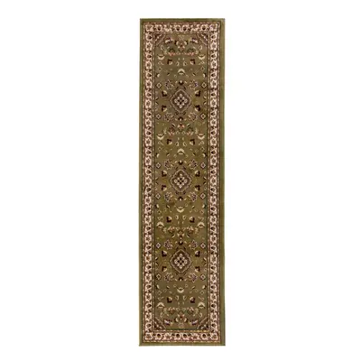 Zelený běhoun 66x300 cm Sherborne – Flair Rugs