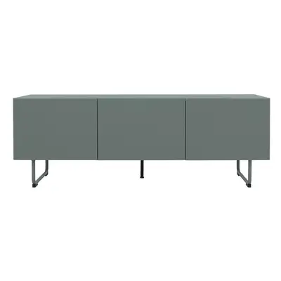 Zeleno-šedý TV stolek 146x51 cm Parma – Tenzo