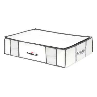 Vakuový vyztužený látkový úložný box na oblečení 65x50x15,5 cm Life – Compactor