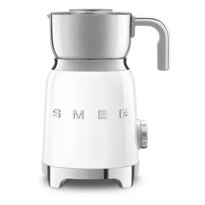 Bílý elektrický šlehač mléka Retro Style – SMEG