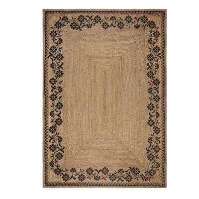 Jutový koberec v přírodní barvě 80x150 cm Maisie – Flair Rugs