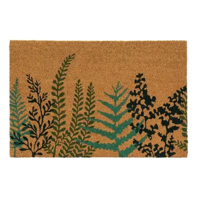 Rohožka z kokosového vlákna 40x60 cm Herbal – Casa Selección