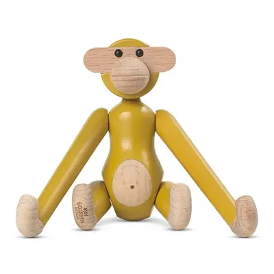 Dřevěná soška (výška 9,5 cm) Monkey Mini – Kay Bojesen Denmark