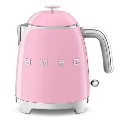 Růžová rychlovarná konvice z nerezové oceli 800 ml Retro Style – SMEG