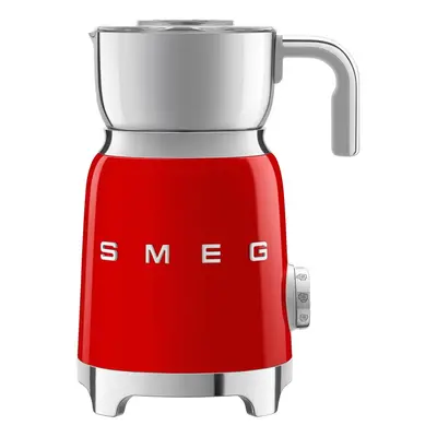 Červený elektrický šlehač mléka Retro Style – SMEG