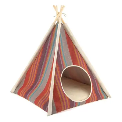 Teepee stan pro domácího mazlíčka 63x63 cm Cozy Cove Desert – P.L.A.Y.