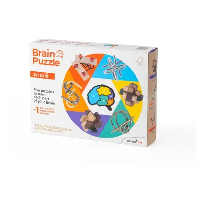 Hlavolam Brain Puzzle – RecentToys