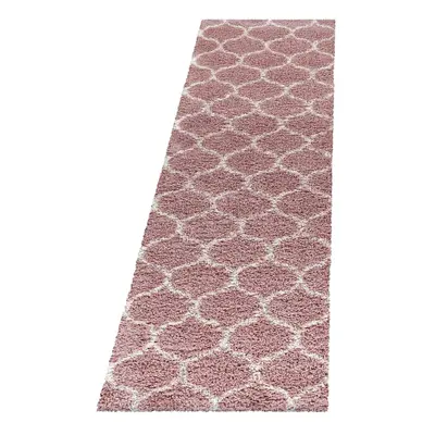 Růžový běhoun 80x250 cm Salsa – Ayyildiz Carpets