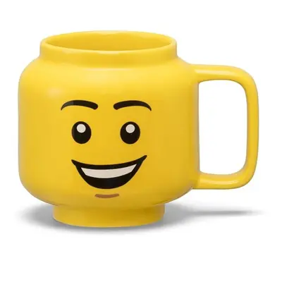 Žlutý keramický dětský hrnek 255 ml Head – LEGO®