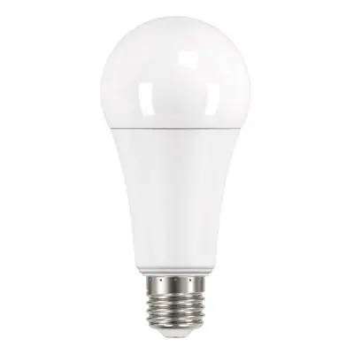 Teplá bílá LED žárovka E27, 19 W – EMOS