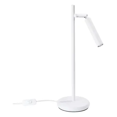 Bílá stolní lampa (výška 43 cm) Fideus – Nice Lamps