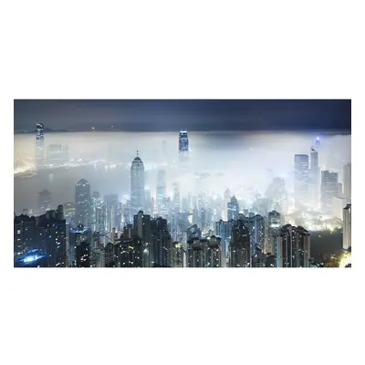 Obraz 140x70 cm Misty Night – Malerifabrikken