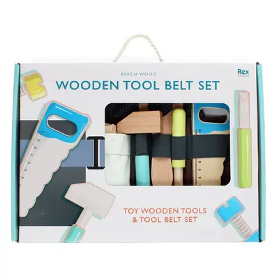 Sada dětského nářadí Tool Belt Playset – Rex London