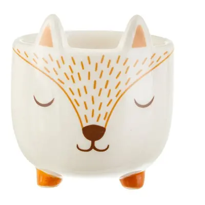 Kamenný obal na květináč ø 7 cm Woodland Fox – Sass & Belle